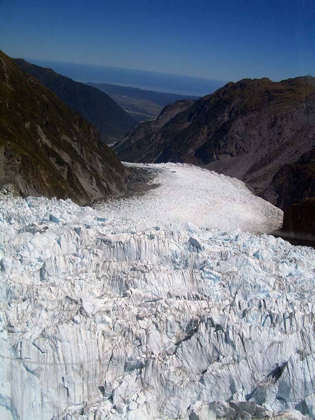 Neuseeland - Fox Gletscher