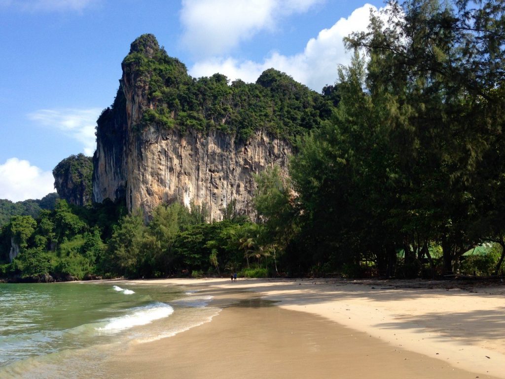 Thailand - Railay bay - Westküste Thailand