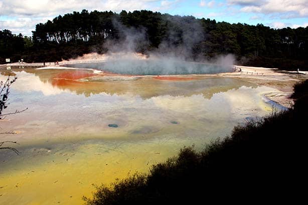 Neuseeland - Wai O Tapu, Thermal Wonderland,