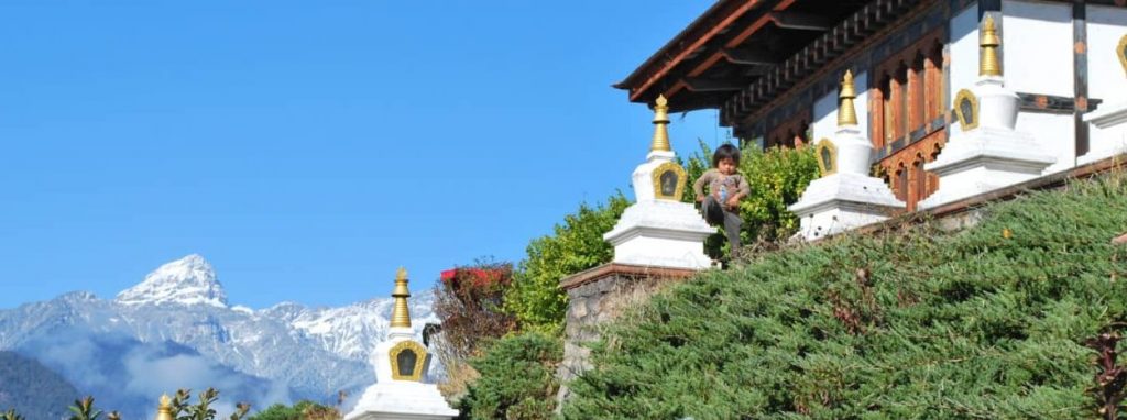 Bhutan - schöne Aussicht