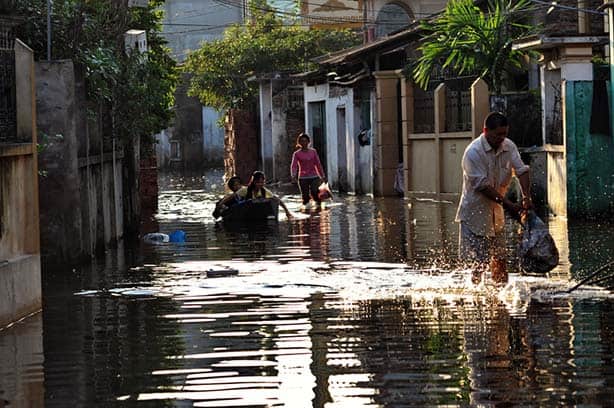 Vietnam - Hoi An - überflutet