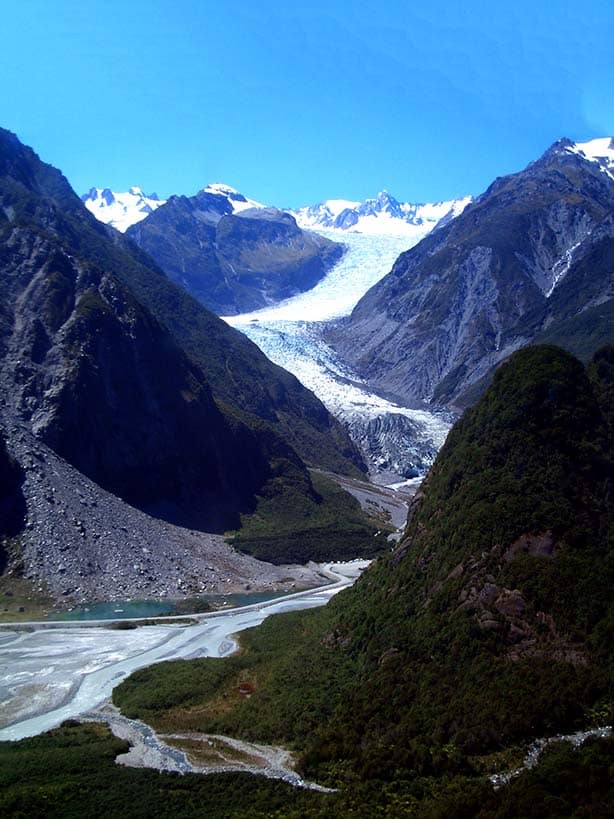 Neuseeland - Franz-Josef-Gletscher