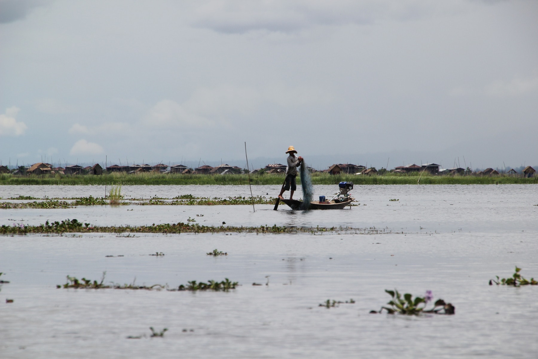 Inle Lake Fishermen