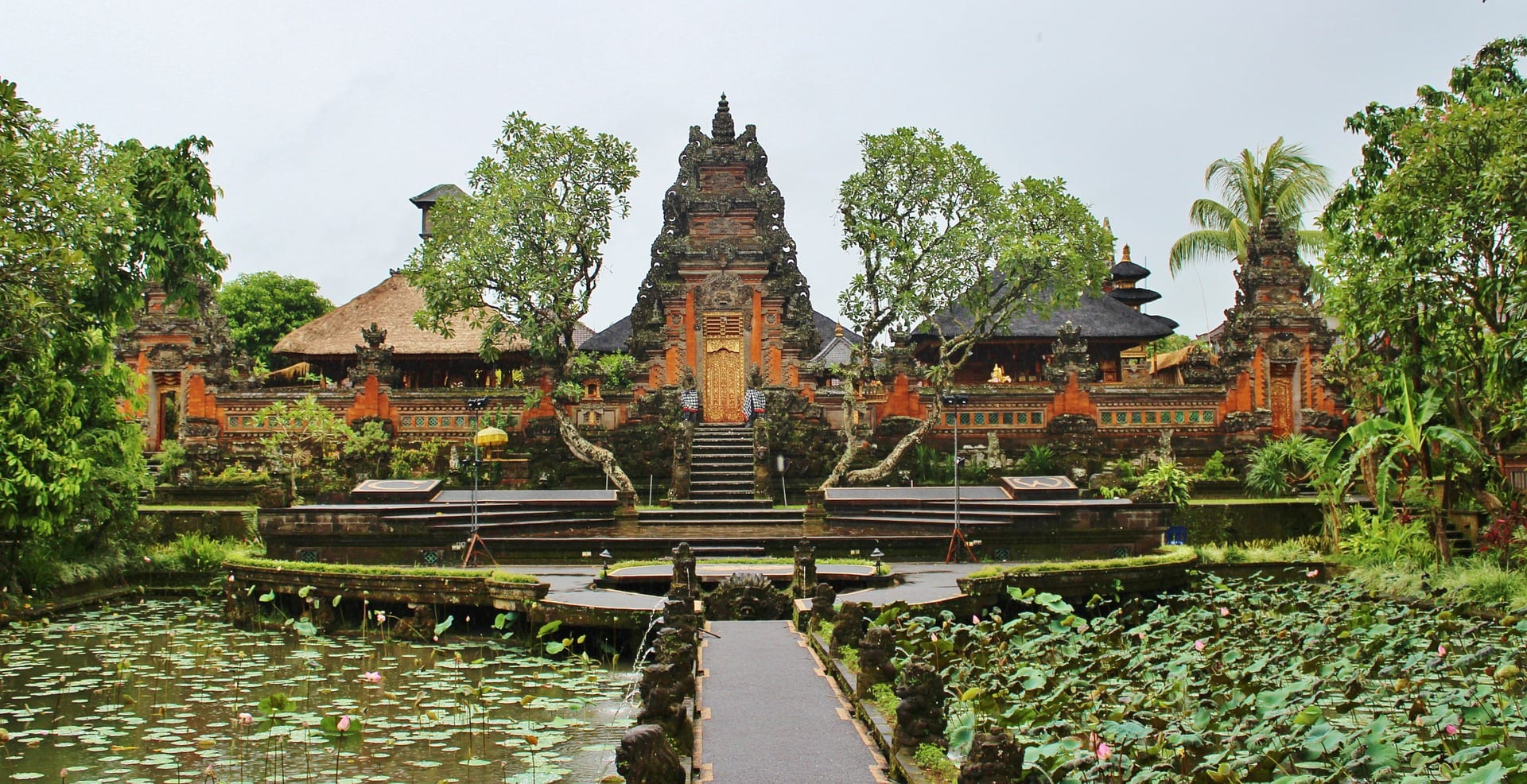 Ubud temple