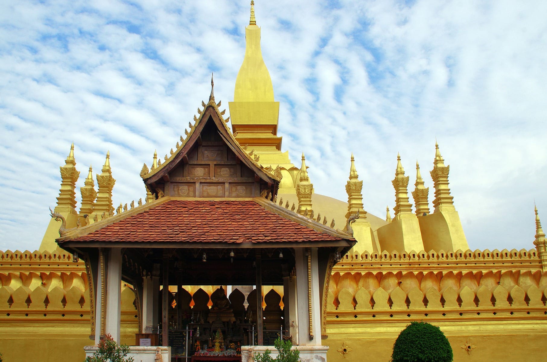 Wat Pha That Luang