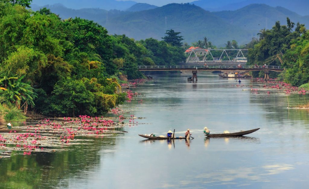 Vietnam Huong River
