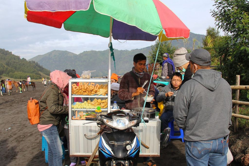 Streetfood Stall