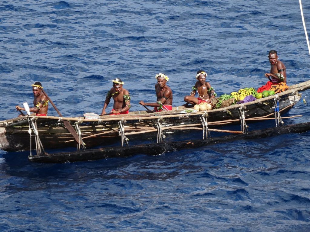 Westguinea Indigenous People