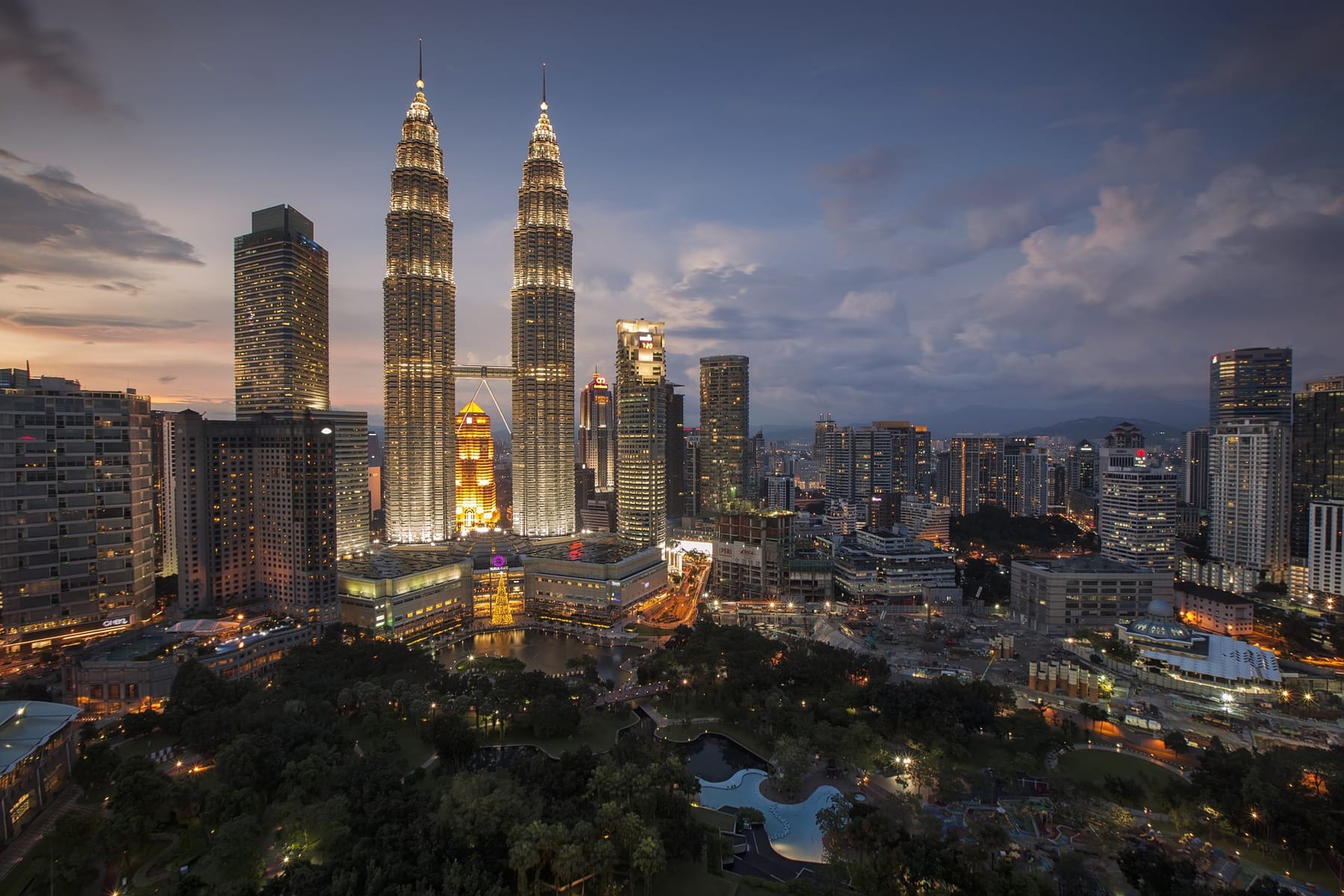 Kuala Lumpur Twin Tower