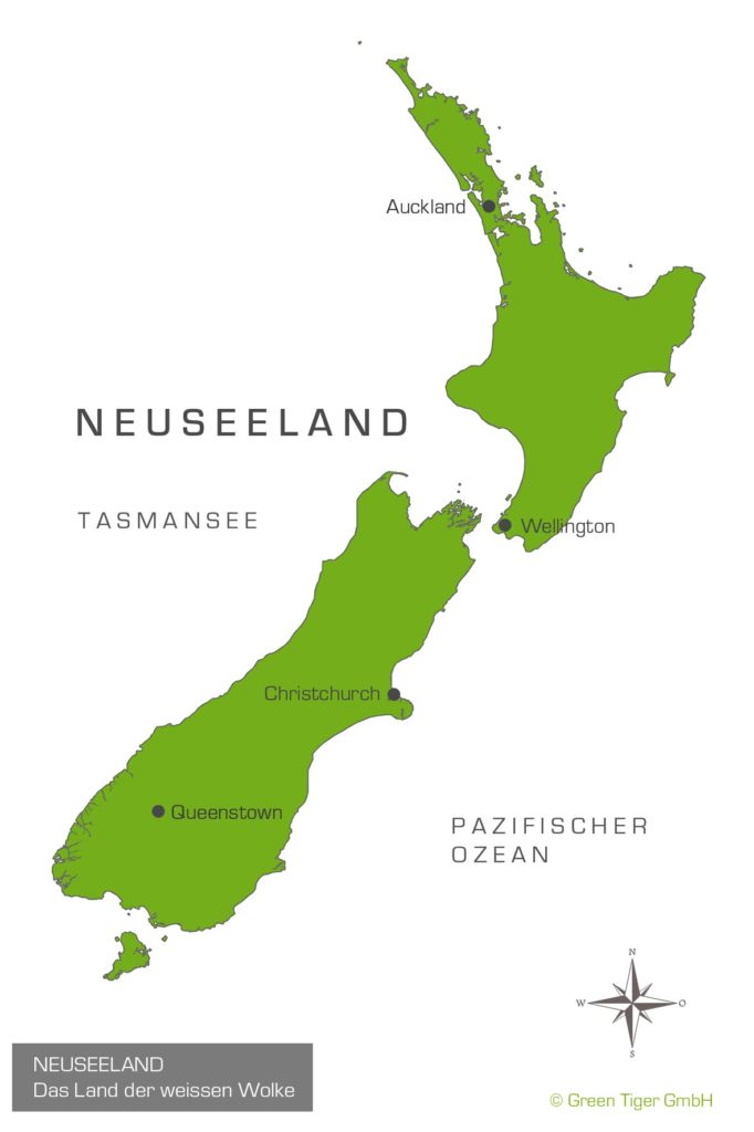 New Zealand Map