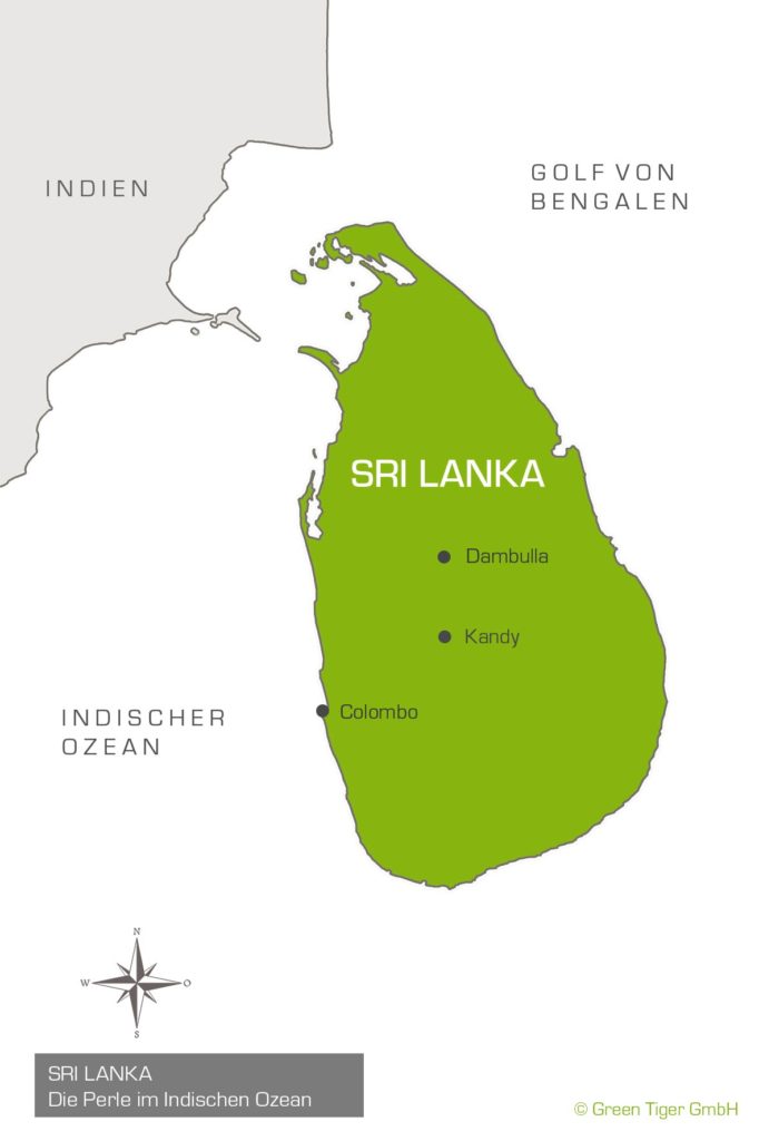 Sri Lanka Map