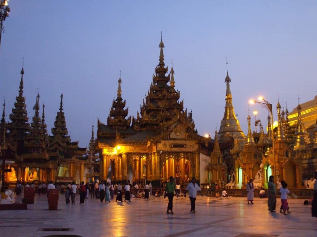 Myanmar Pagoda