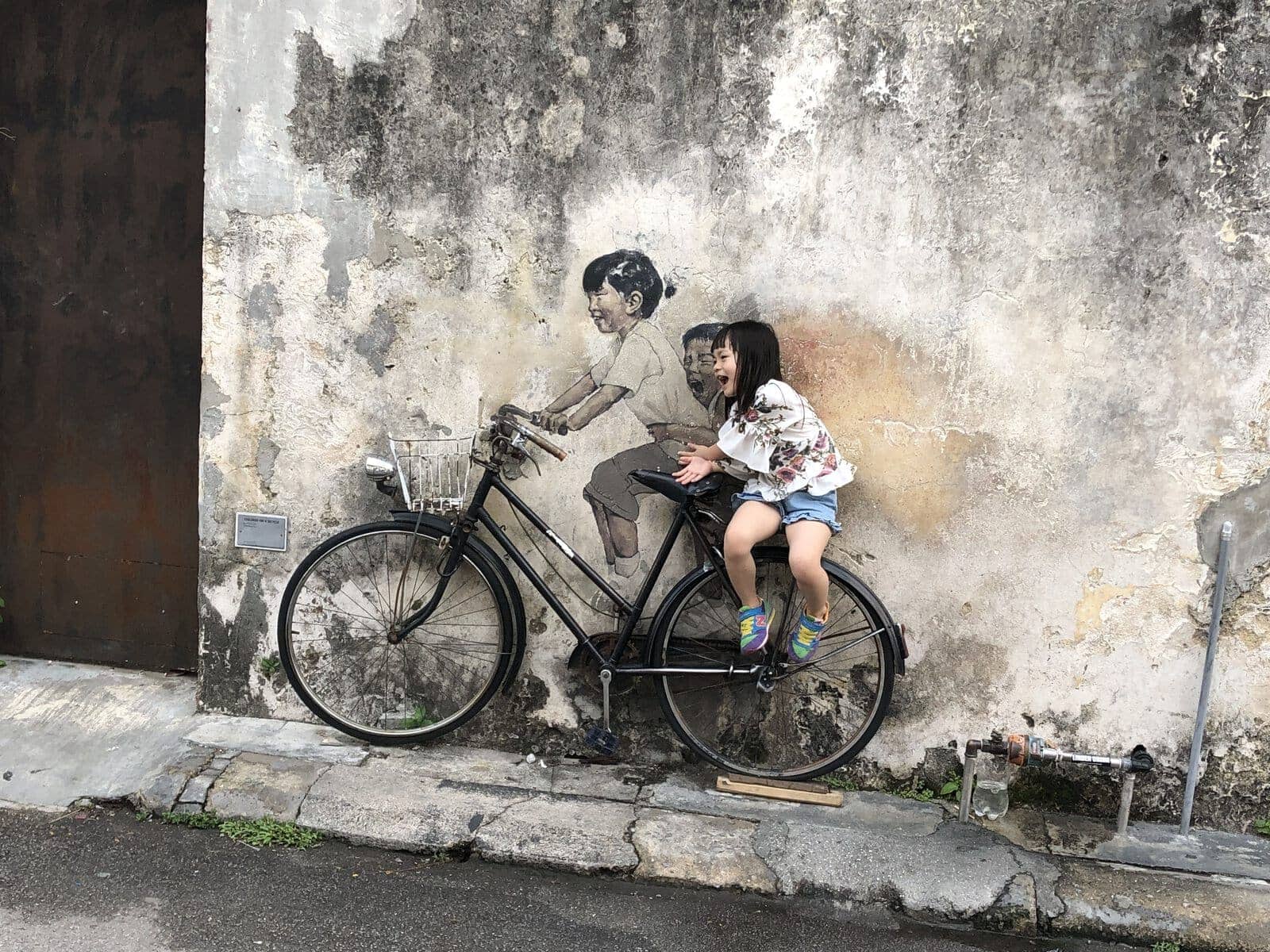 Streetart in Penang